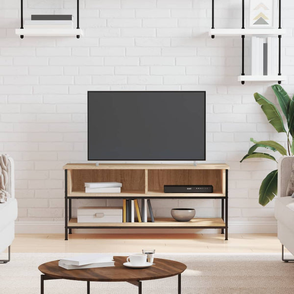 TV-Möbel Barsu Sonoma Eiche 100x35x45cm (Holz)