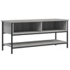 Harmaa tv-taso Barsu 100x35x45cm (puinen)