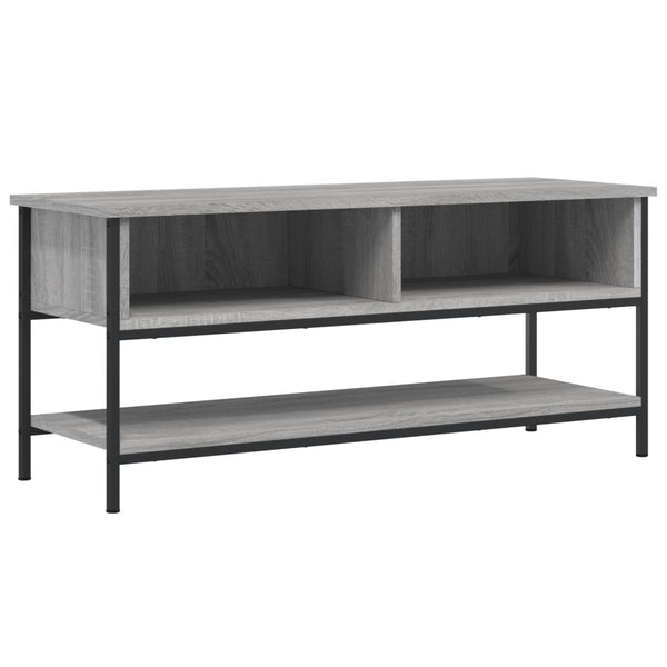 Harmaa tv-taso Barsu 100x35x45cm (puinen)
