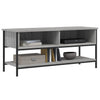 Harmaa tv-taso Barsu 100x35x45cm (puinen)