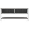 Harmaa tv-taso Barsu 100x35x45cm (puinen)