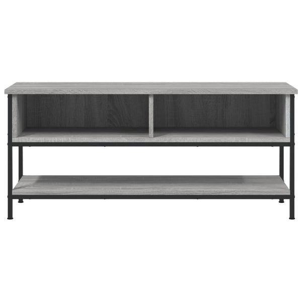 Harmaa tv-taso Barsu 100x35x45cm (puinen)