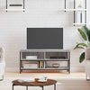 Harmaa tv-taso Barsu 100x35x45cm (puinen)