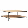 Couchtisch Sonoma Eiche Jeleaza 100x100x40cm (Holz)
