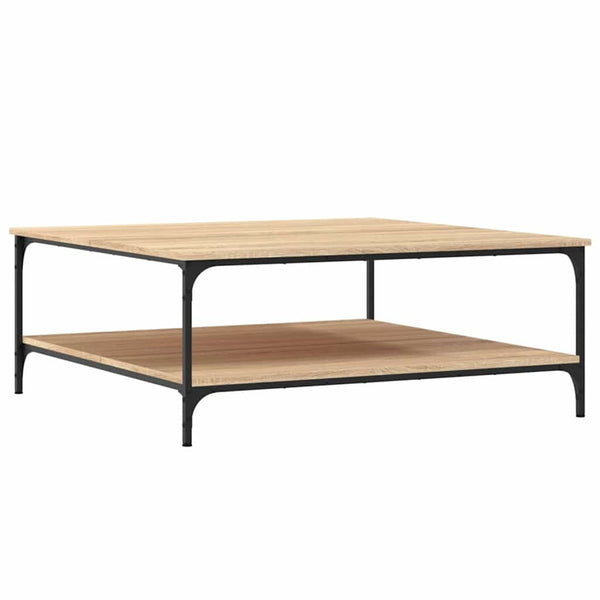 Couchtisch Sonoma Eiche Jeleaza 100x100x40cm (Holz)