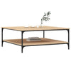 Couchtisch Sonoma Eiche Jeleaza 100x100x40cm (Holz)