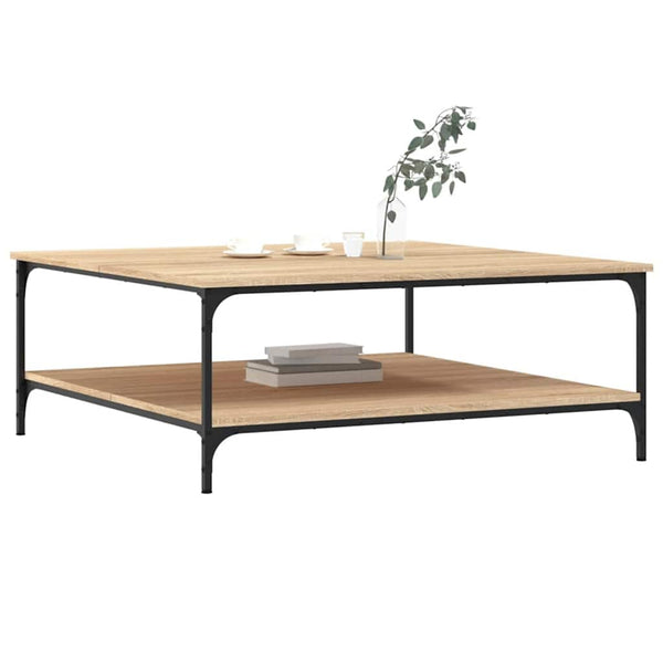 Couchtisch Sonoma Eiche Jeleaza 100x100x40cm (Holz)