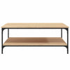 Couchtisch Sonoma Eiche Jeleaza 100x100x40cm (Holz)
