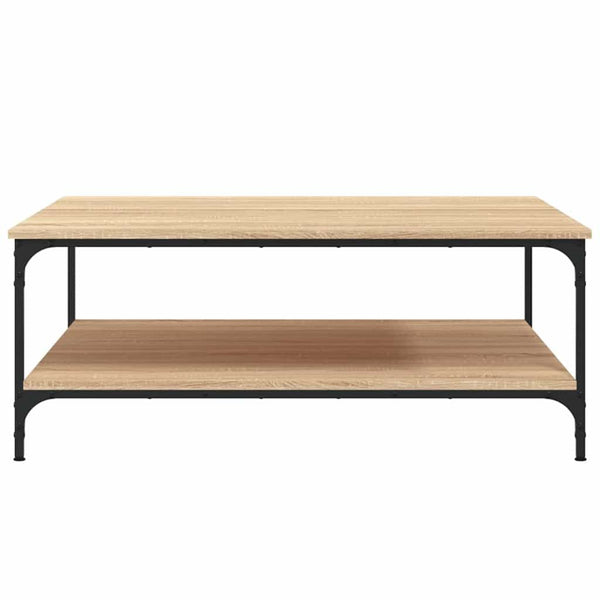 Couchtisch Sonoma Eiche Jeleaza 100x100x40cm (Holz)