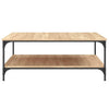 Couchtisch Sonoma Eiche Jeleaza 100x100x40cm (Holz)