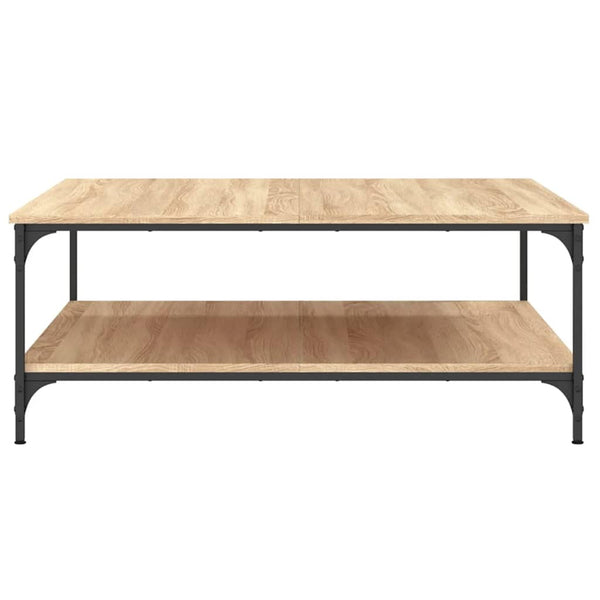 Couchtisch Sonoma Eiche Jeleaza 100x100x40cm (Holz)