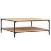 Couchtisch Sonoma Eiche Jeleaza 100x100x40cm (Holz)