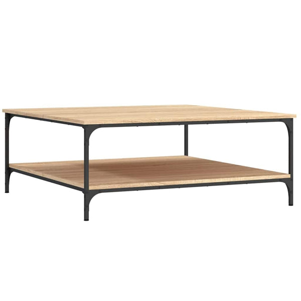 Couchtisch Sonoma Eiche Jeleaza 100x100x40cm (Holz)