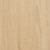 Couchtisch Sonoma Eiche Jeleaza 100x100x40cm (Holz)