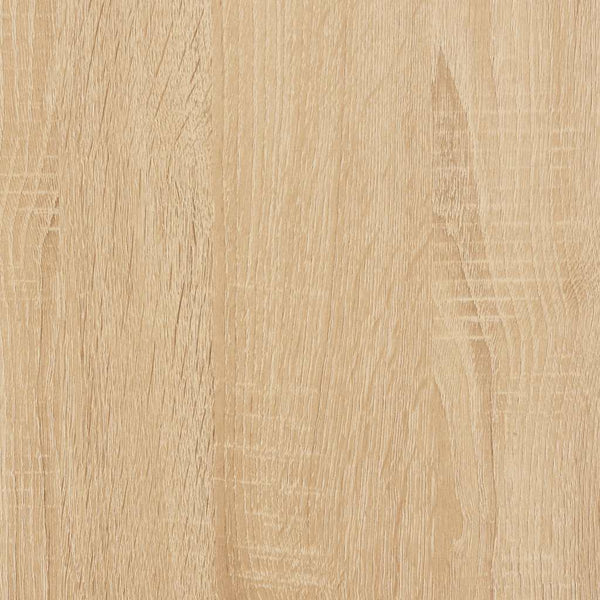Couchtisch Sonoma Eiche Jeleaza 100x100x40cm (Holz)