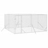 Hundefreilaufgehege Finii 4x4x2 m (verzinkter Stahl)
