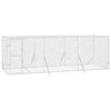 Hundezwinger Finii 6x2x2 m (verzinkter Stahl)
