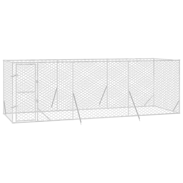 Hundezwinger Finii 6x2x2 m (verzinkter Stahl)