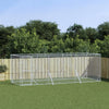 Hundezwinger Finii 6x2x2 m (verzinkter Stahl)