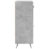 Betongraues Sideboard Rozvite 69,5x34x90cm (Holz)