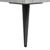 Betongraues Sideboard Rozvite 69,5x34x90cm (Holz)