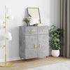 Sideboard Ednah betonggrau 69,5x34x90cm (Holz)