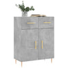 Sideboard Ildko in Betongrau 69,5x34x90cm (Holz)