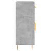 Sideboard Ildko in Betongrau 69,5x34x90cm (Holz)