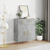 Sideboard Ildko in Betongrau 69,5x34x90cm (Holz)