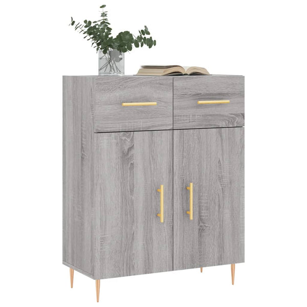 Harmaa senkki Ildko 69,5x34x90cm (puinen)