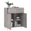 Harmaa senkki Ildko 69,5x34x90cm (puinen)