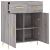 Harmaa senkki Ildko 69,5x34x90cm (puinen)