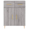 Harmaa senkki Ildko 69,5x34x90cm (puinen)