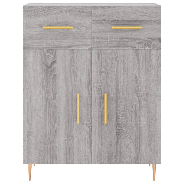Harmaa senkki Ildko 69,5x34x90cm (puinen)