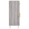 Harmaa senkki Ildko 69,5x34x90cm (puinen)