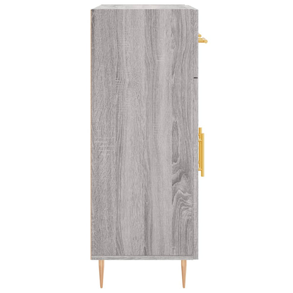 Harmaa senkki Ildko 69,5x34x90cm (puinen)