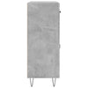 Kommode Tyukodi 69,5x34x90cm in Betongrau (Holz)