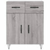 Graues Sideboard Tyukodi 69,5x34x90cm (Holz)