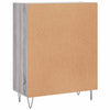 Graues Sideboard Tyukodi 69,5x34x90cm (Holz)