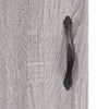 Graues Sideboard Tyukodi 69,5x34x90cm (Holz)