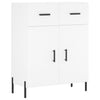 Weißes Sideboard Cotofana 69,5x34x90cm (Holz)