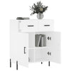 Weißes Sideboard Cotofana 69,5x34x90cm (Holz)