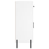 Weißes Sideboard Cotofana 69,5x34x90cm (Holz)