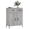 Graues Sideboard Cotofana 69,5x34x90cm (Holz)