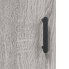 Graues Sideboard Cotofana 69,5x34x90cm (Holz)