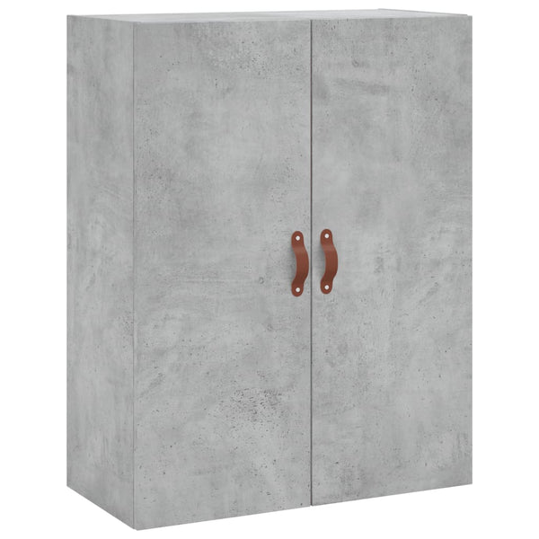 Wandhängender Schrank Coresie, betonfarben, 69,5x34x90cm