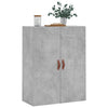 Wandhängender Schrank Coresie, betonfarben, 69,5x34x90cm
