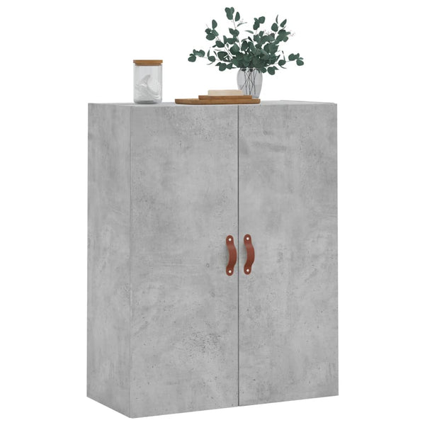 Wandhängender Schrank Coresie, betonfarben, 69,5x34x90cm
