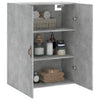 Wandhängender Schrank Coresie, betonfarben, 69,5x34x90cm