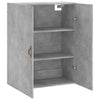 Wandhängender Schrank Coresie, betonfarben, 69,5x34x90cm